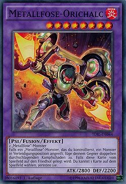Metallfose-Orichalc - Yu-Gi-Oh!